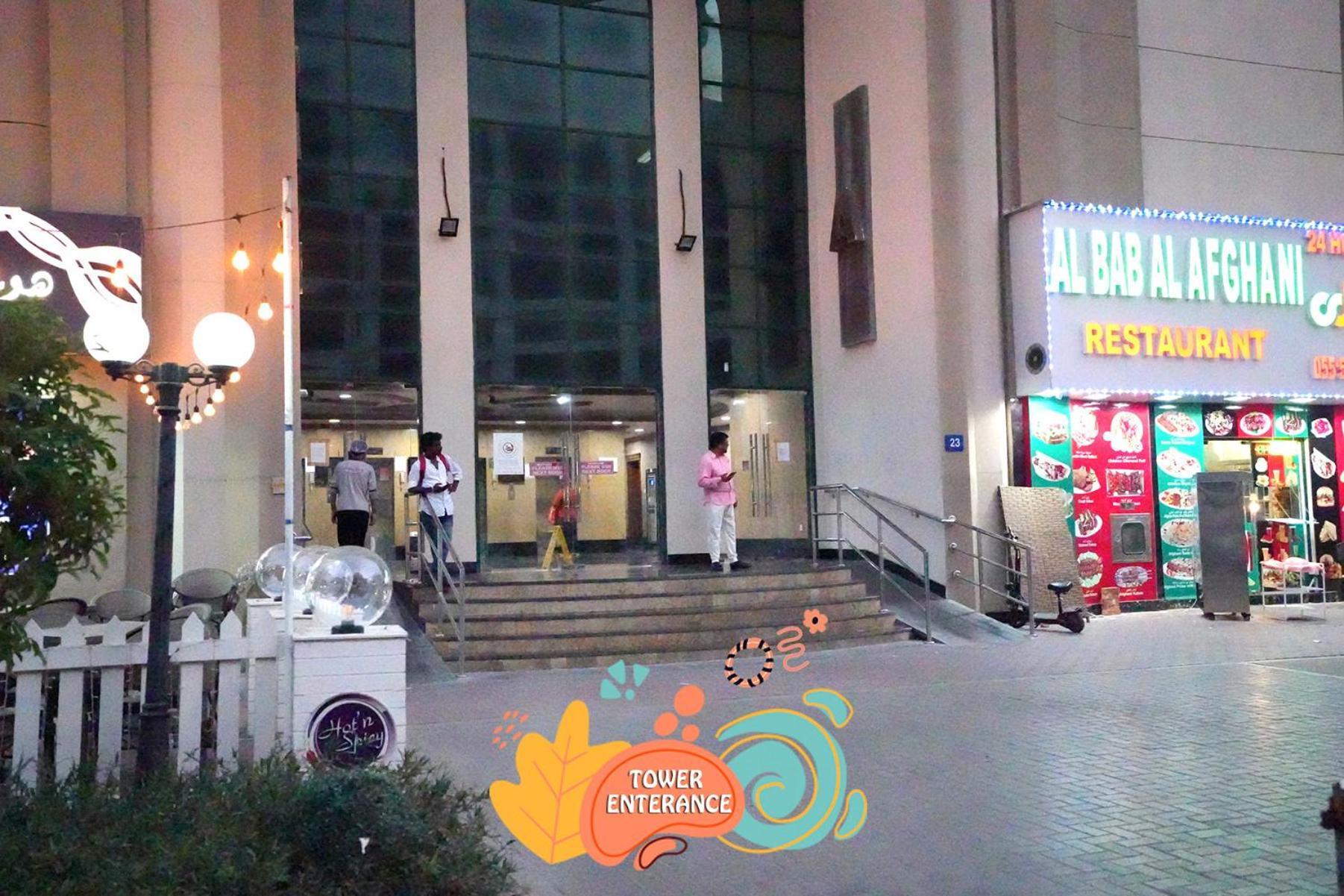 Quiet Partition Room In Tecom Barsha Heights Дубай Екстериор снимка