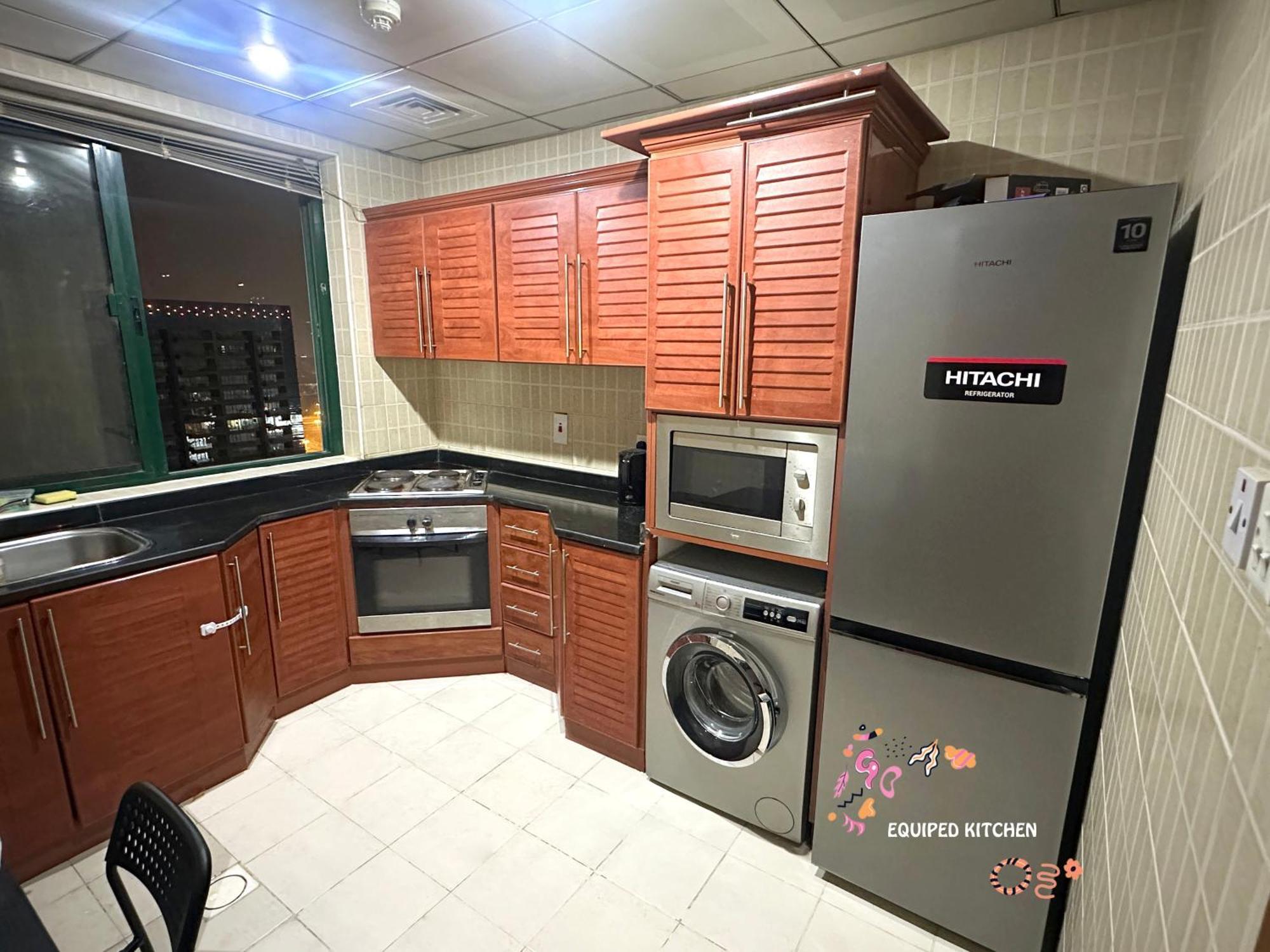 Quiet Partition Room In Tecom Barsha Heights Дубай Екстериор снимка