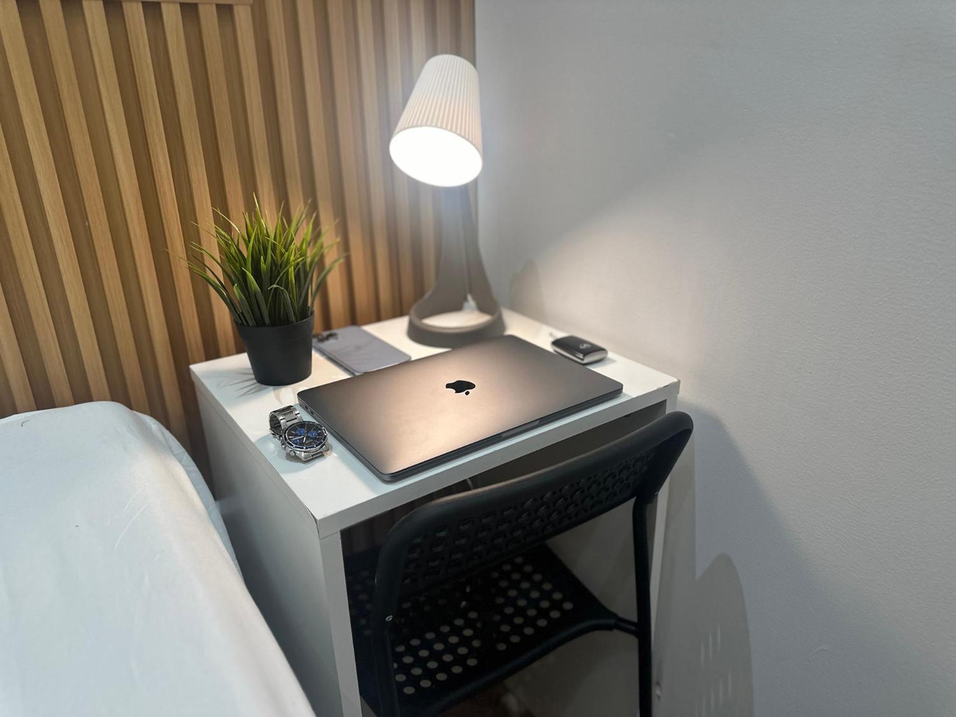 Quiet Partition Room In Tecom Barsha Heights Дубай Екстериор снимка