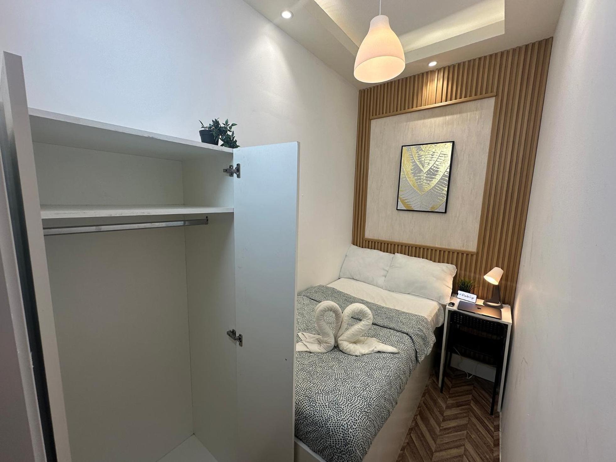 Quiet Partition Room In Tecom Barsha Heights Дубай Екстериор снимка