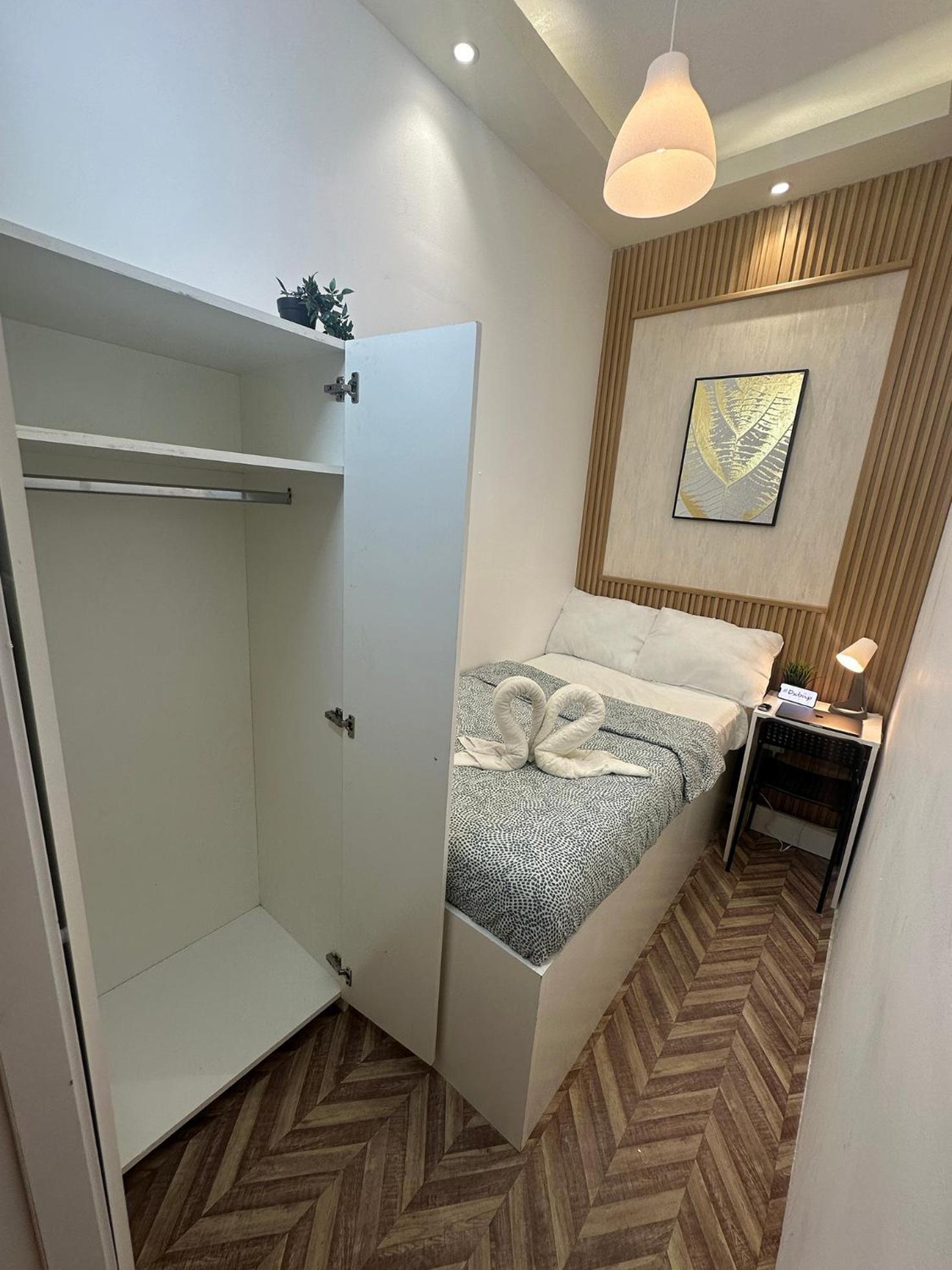 Quiet Partition Room In Tecom Barsha Heights Дубай Екстериор снимка