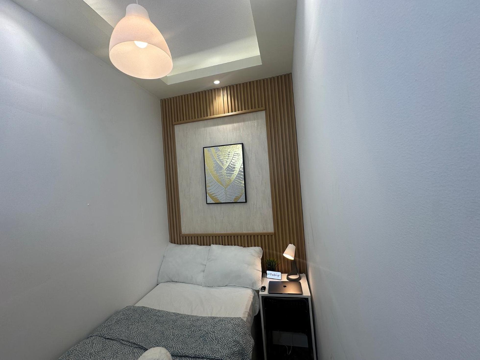 Quiet Partition Room In Tecom Barsha Heights Дубай Екстериор снимка