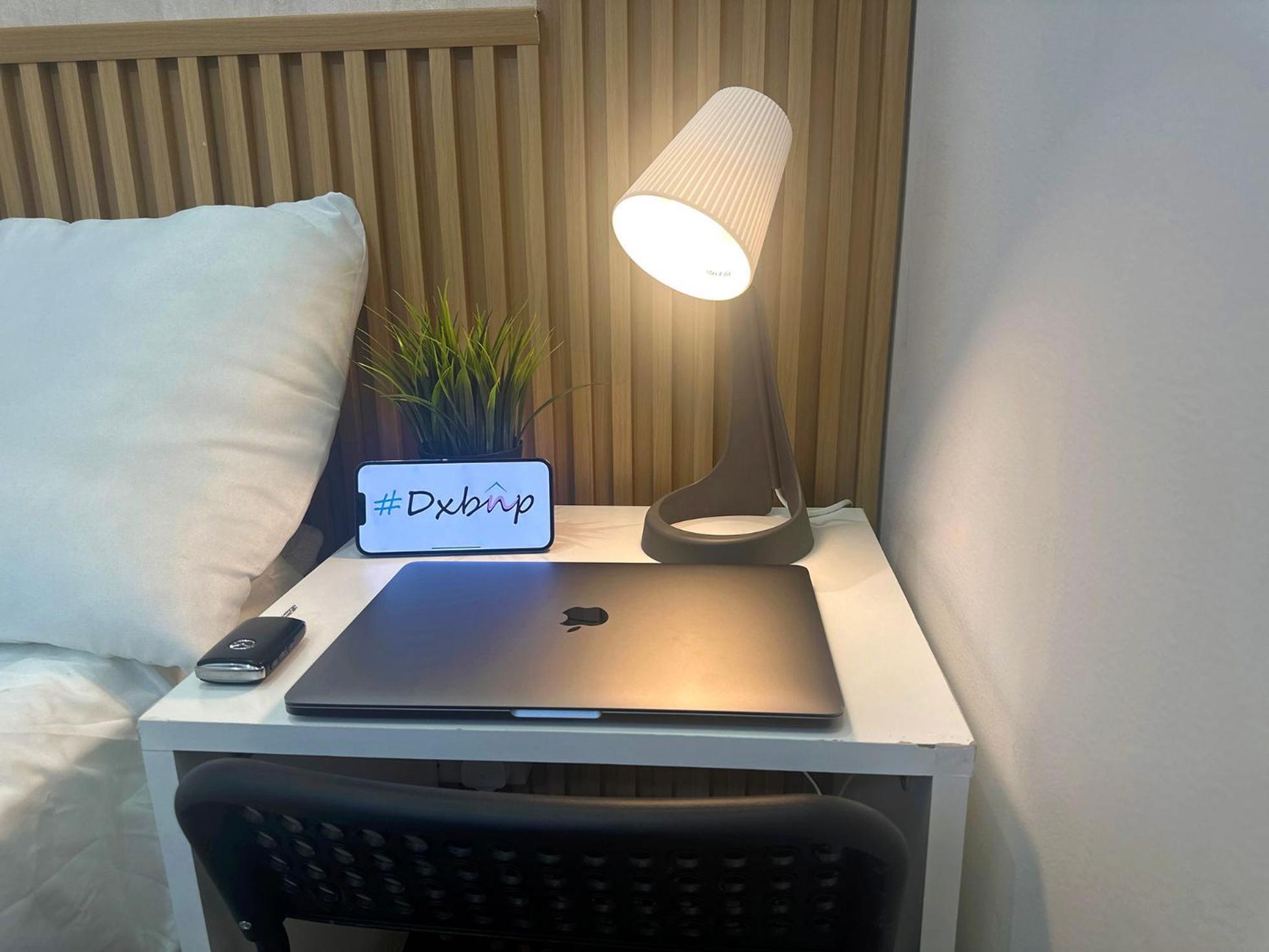 Quiet Partition Room In Tecom Barsha Heights Дубай Екстериор снимка