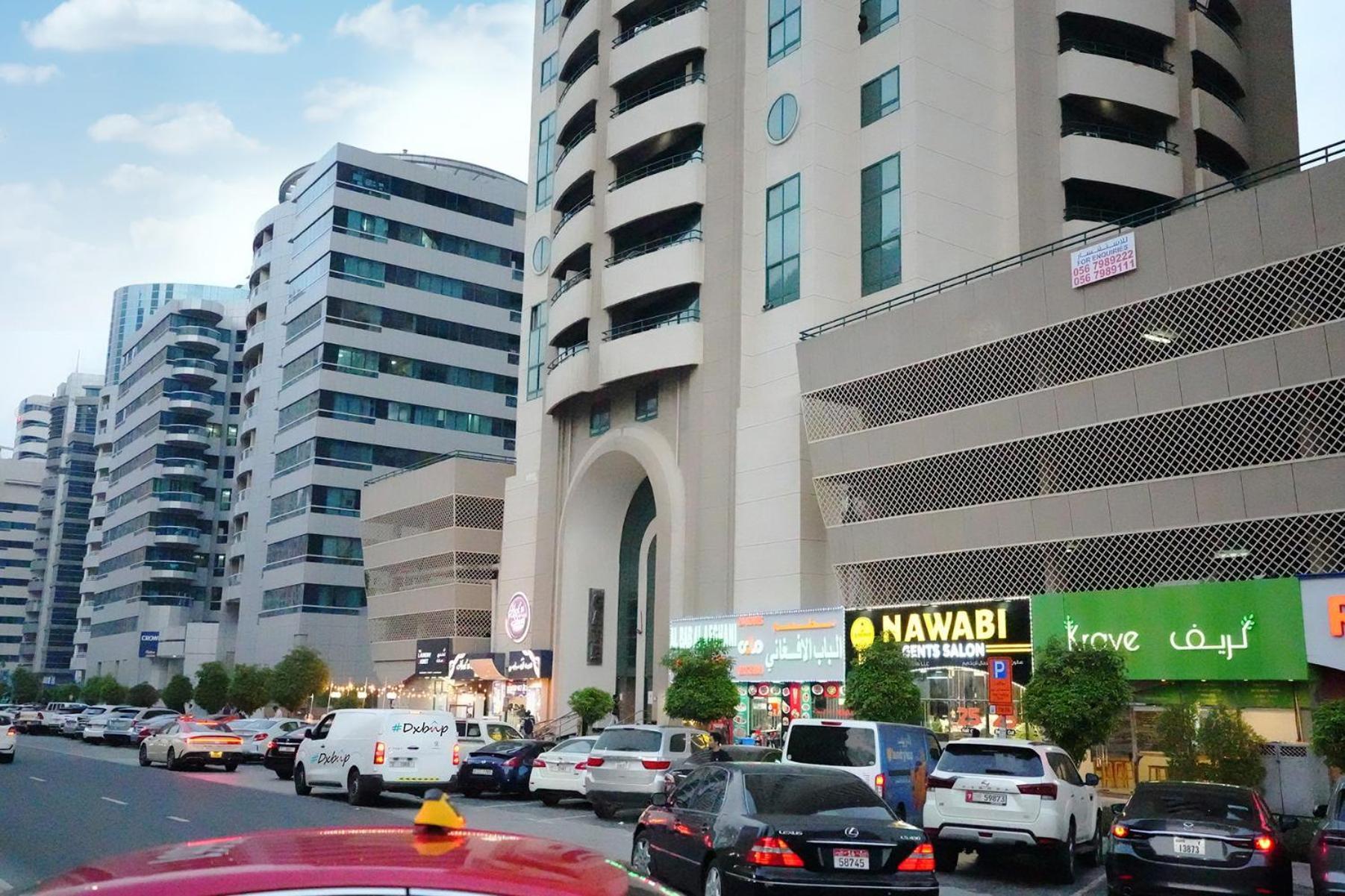 Quiet Partition Room In Tecom Barsha Heights Дубай Екстериор снимка